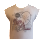 Sleeveless “2012 Logo” Tee-Shirt (White)