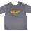 Short Sleeve “2014 Logo” Drywick Shirt (Blue)