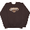 Crewneck “2014 Logo” Sweat Shirt (Brown)